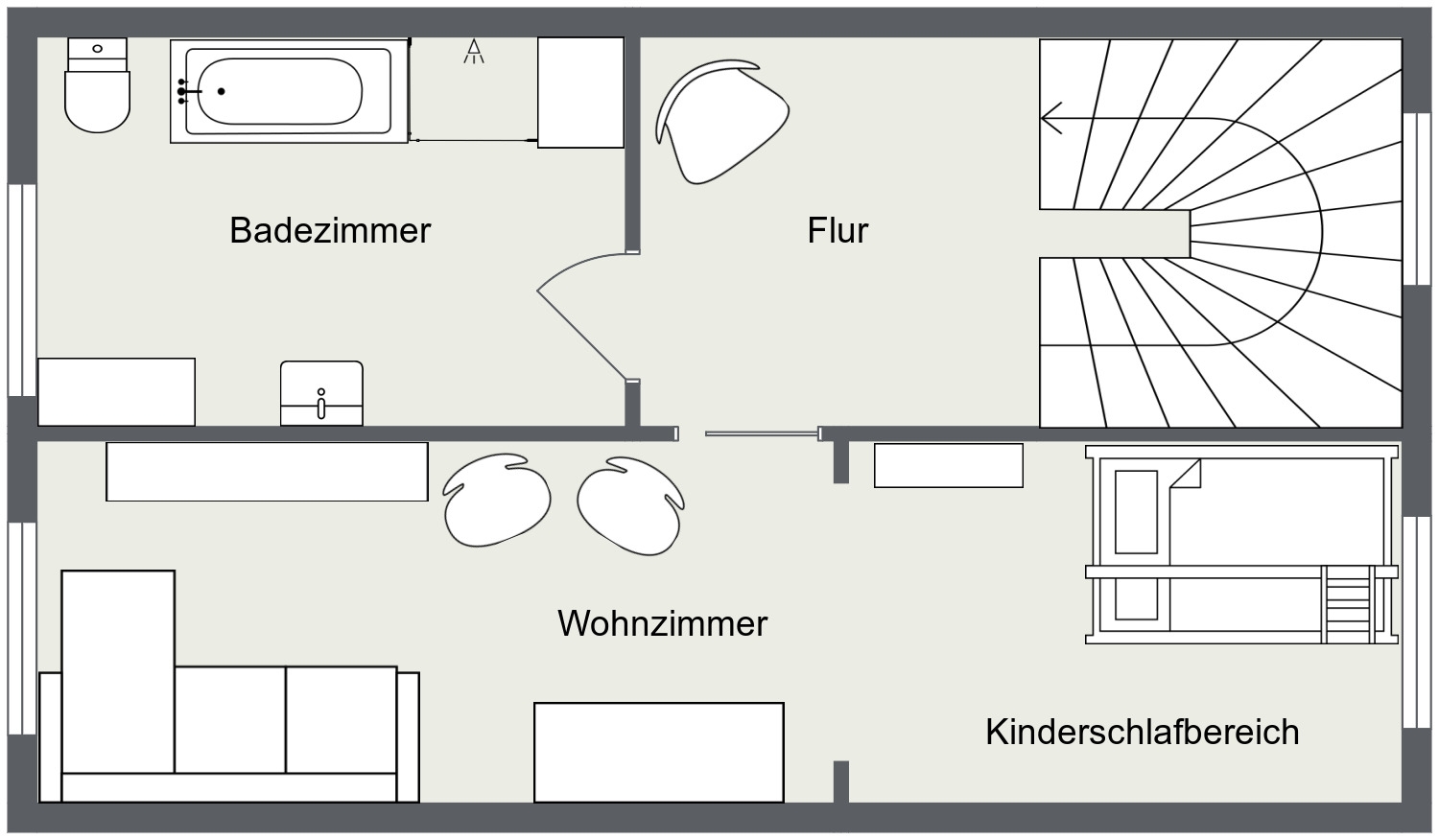 Grundriss Erdgeschoss